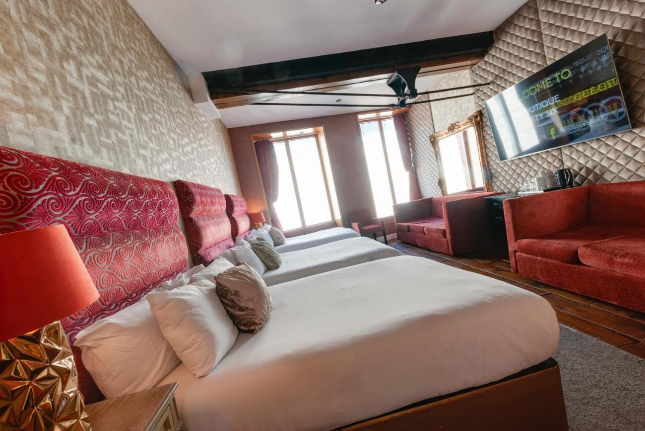 Boutique 56 Otel Liverpool Dış mekan fotoğraf